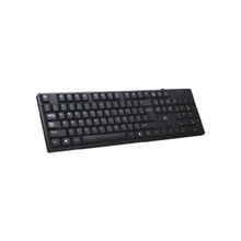 HEATZ | Business Office USB Keyboard Black & Green | ZK03