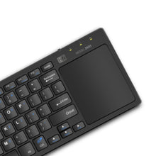 HEATZ | Touch Pad Wireless Keyboard Black | ZK05