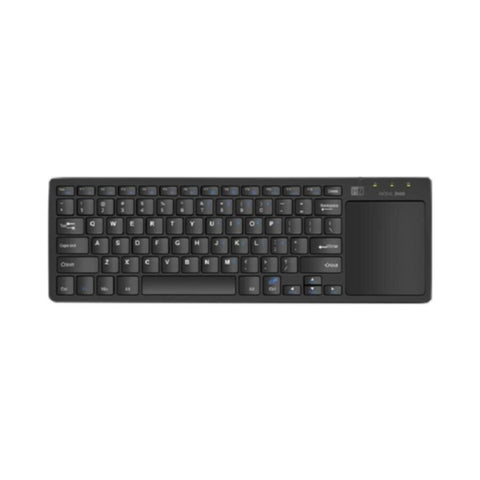 HEATZ | Touch Pad Wireless Keyboard Black | ZK05