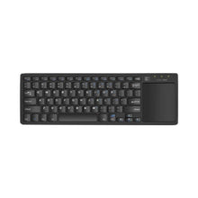 HEATZ | Touch Pad Wireless Keyboard Black | ZK05