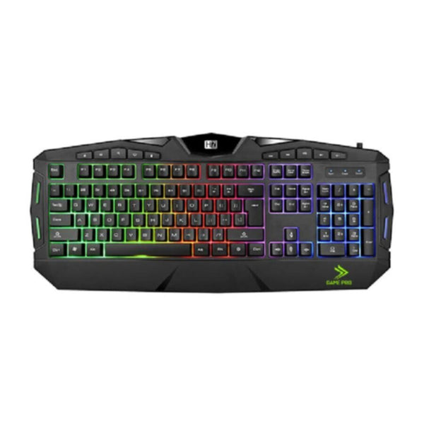 HEATZ | Game Pro Gaming Keyboard Black | ZK08