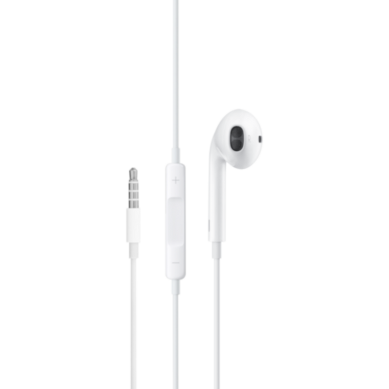 HEATZ | Single Ear Phone 3.5Mm Connector White | ZE1006 / ZE05