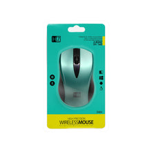 HEATZ | Minimal Design Wireless Mouse Blue | ZM04