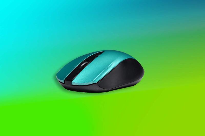 HEATZ | Minimal Design Wireless Mouse Blue | ZM04