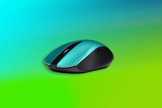 HEATZ | Minimal Design Wireless Mouse Blue | ZM04