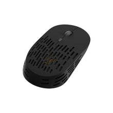 HEATZ | Wireless+Bluetooth Mouse Black  | ZM06