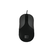 HEATZ | Optical Wired Mouse Black & Gray | ZM51