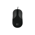 HEATZ | Optical Wired Mouse Black & Gray | ZM51