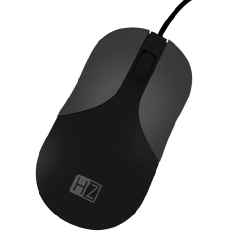 HEATZ | Optical Wired Mouse Black & Gray | ZM51