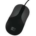HEATZ | Optical Wired Mouse Black & Gray | ZM51