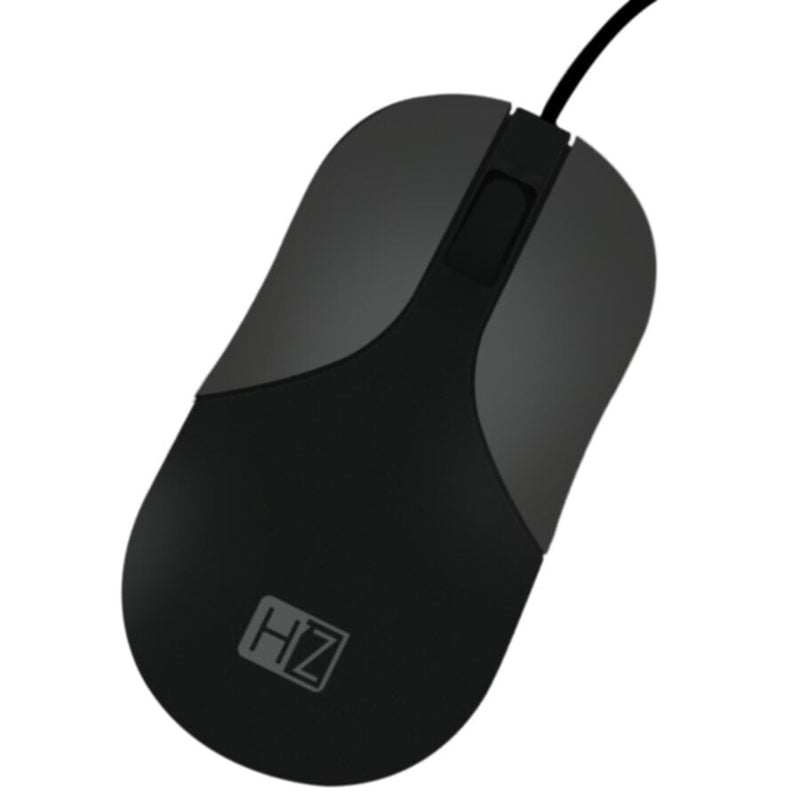 HEATZ | Optical Wired Mouse Black & Gray | ZM51