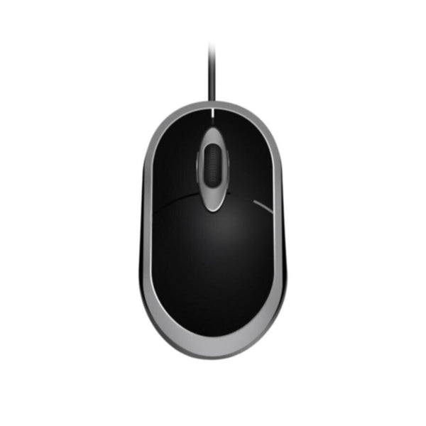 HEATZ | Optical Wired Mouse Black | ZM52