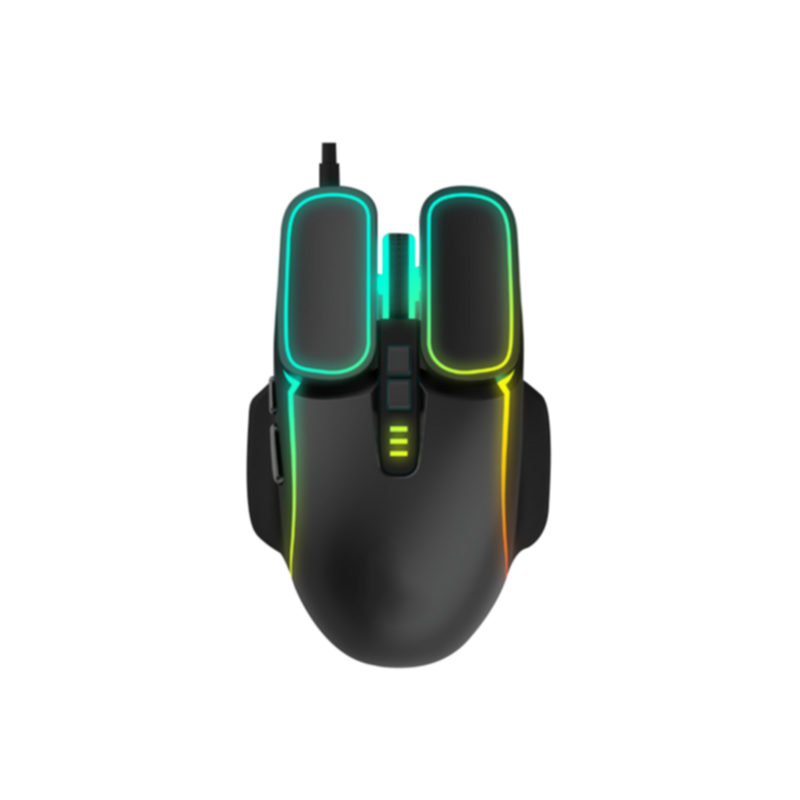 HEATZ | Professional Gaming Mouse Black  | ZM55