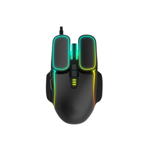 HEATZ | Professional Gaming Mouse Black  | ZM55