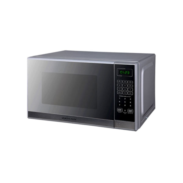 ZENAN | Microwave Oven 20 Ltrs Silver | ZMW-EM720