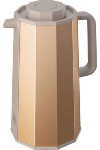 ZOJIRUSHI | Glass Vacuum Flask, 1 Liter Capacity, Gold | ZOJ103HHL00130