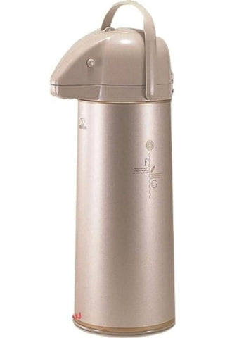 ZOJIRUSHI | Beverage Dispenser Airpot, 2.45 Liter Capacity, Herb Cacao | ZOJ103HHL00146