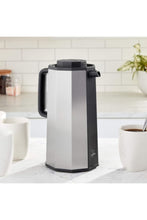 ZOJIRUSHI | Glass Vacuum Carafe, 1.0 Liter, Silver | ZOJ103HHL00132