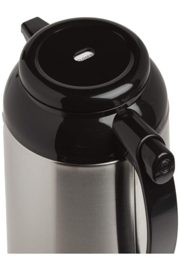 ZOJIRUSHI | Premium Thermal 1.85 Liter Carafe, Brushed Stainless Steel | ZOJ103HHL00052