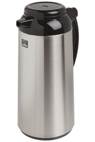 ZOJIRUSHI | Premium Thermal 1.85 Liter Carafe, Brushed Stainless Steel | ZOJ103HHL00052