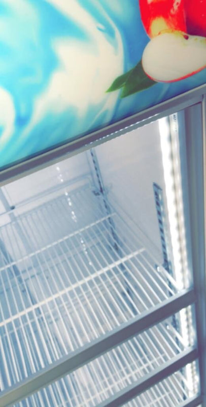 ZENAN | Showcase Chiller 282Ltr | ZSC-LG282BF