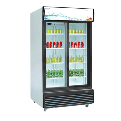 ZENAN | Showcase Chiller 1000Ltr | ZSC-LG1000BF