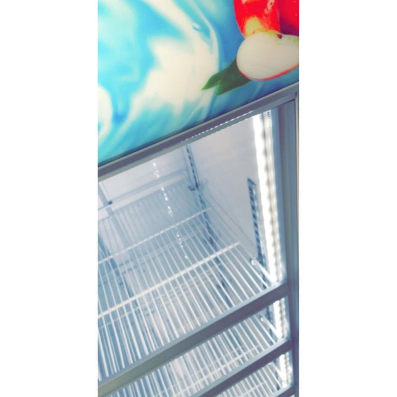 ZENAN | Showcase Chiller 1000Ltr | ZSC-LG1000BF