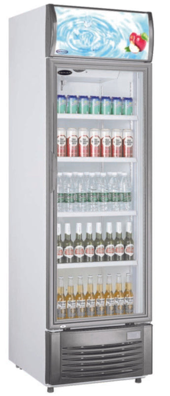 ZENAN | Showcase Chiller 282Ltr | ZSC-LG282BF