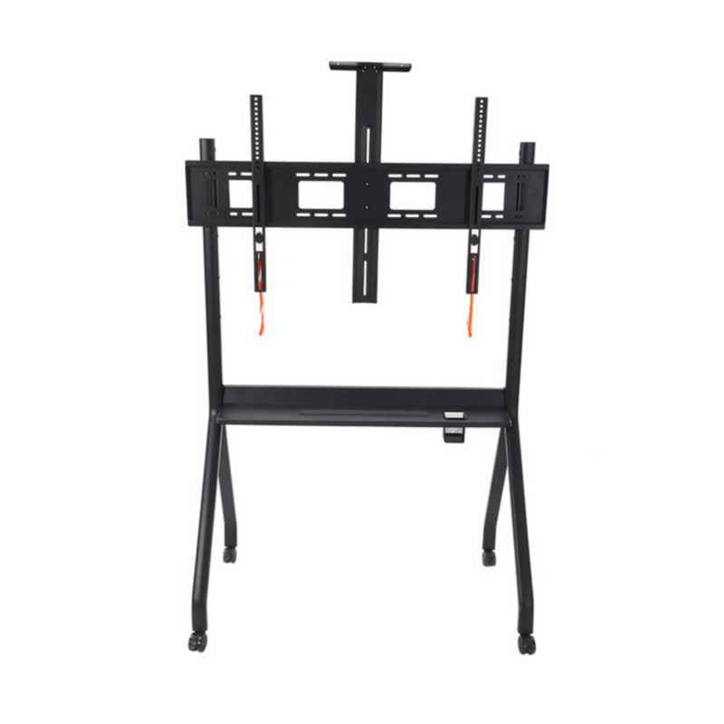 ZENAN | TV Stand with Wheels For Screen Size - 55â€³- 120â€³ inch | ZTS-AF100BC