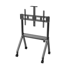 ZENAN | TV Stand with Wheels For Screen Size - 55â€³- 120â€³ inch | ZTS-AF100BC