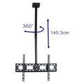 ZENAN | TV Ceiling Mount Black For 32