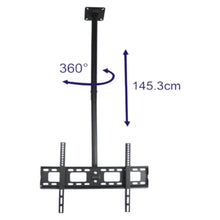 ZENAN | TV Ceiling Mount Black For 32