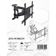 ZENAN | Extendable TV Wall Bracket 40