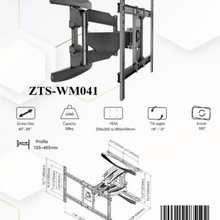 ZENAN | Extendable TV Wall Bracket 40