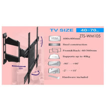 ZENAN | TV Extendable Wall Bracket For 40