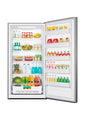 ZENAN | 2-IN-1 Freezer Or Fridge 598Ltrs Net | ZUF-D767SS