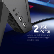 VERTUX | 4-In-1 Integrated Gaming Headset Stand | ZULU