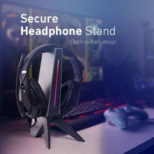 VERTUX | 4-In-1 Integrated Gaming Headset Stand | ZULU