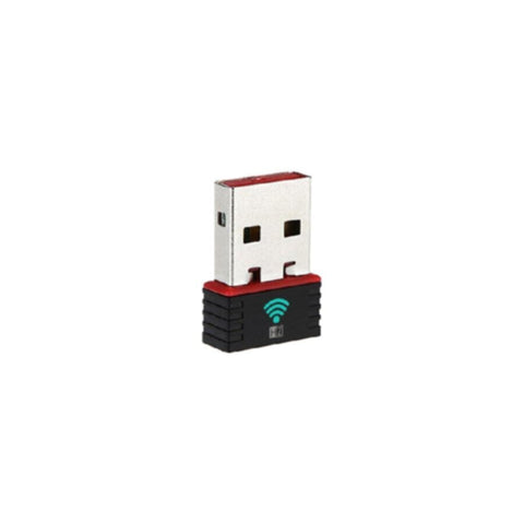 HEATZ | USB Wireless Adapter 150 Mbps Black | ZW15