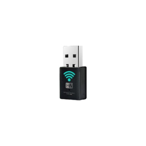 HEATZ | USB Wireless Adapter 300 Mbps Black | ZW30