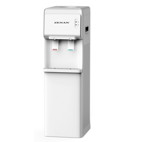 ZENAN | Top Load Water Dispenser 2 Taps White | ZWD-5X13