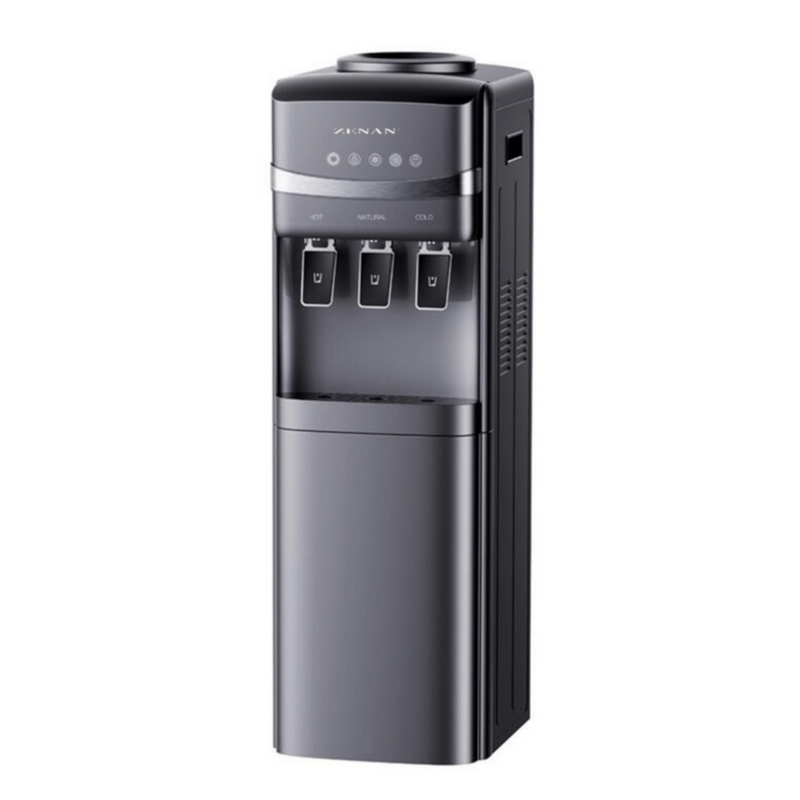 ZENAN | Top Load Water Dispenser 3 Taps Black | ZWD-5X23R