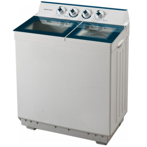 ZENAN | Twin Tub Washing Machine 6Kg | ZWM10-PGSA