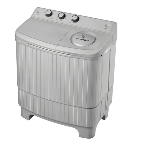 ZENAN | Twin Tub Washing Machine 7kg Wash, 4kg Spin | ZWM70-PGSA