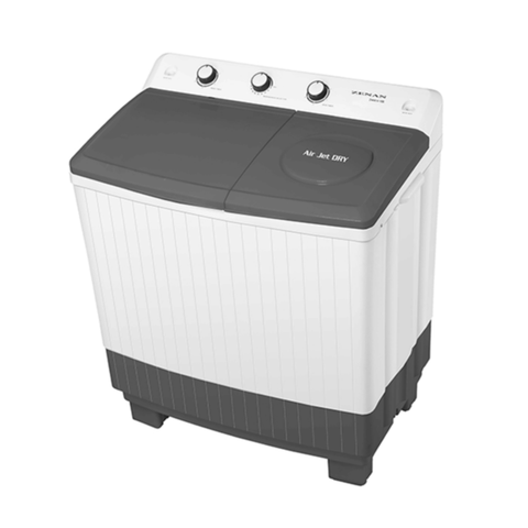 ZENAN | Twin Tub Washing Machine 14kg | ZWM 14-188