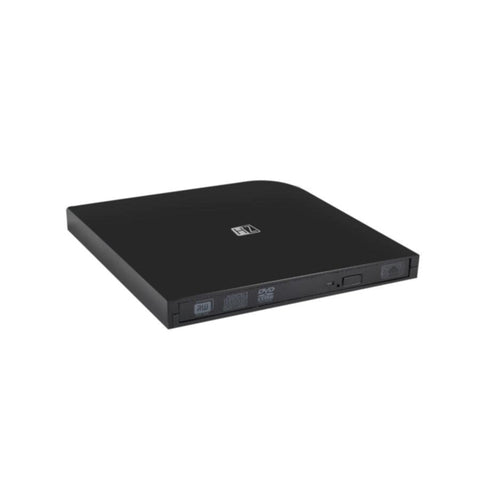 HEATZ | External DVD-RW Drive Slim (Type C + Usb ) Black | ZY12