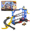 Monster Jam Garage Playset and Storage with Exclusive Grave Digger Monster Truck | IBD106TOY02712
