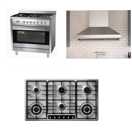 Cooking Ranges, Hobs and Hoods