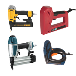 Nailers, Staplers & Cutters