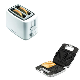 Toasters and Sandwich Makers